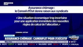 Assurance chômage: le Conseil d'État donne raison aux syndicats
