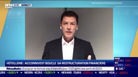 Gilles Clavié (AccorInvest): Hôtellerie, AccorInvest boucle sa restructuration financière - 08/04