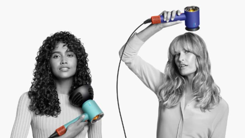 Découvrez toutes les qualités du sèche-cheveux supersonic nural Dyson à prix réduit