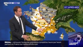 Un temps gris sur le nord du pays et plus ensoleillé dans le sud ce mercredi
