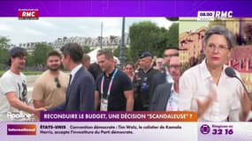 "Il faut partir, il faut que vous partiez" : le message de Sandrine Rousseau à Gabriel Attal et aux ministres démissionnaires