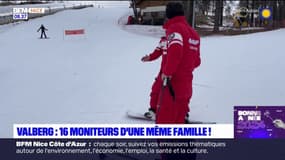 Valberg: 16 moniteurs de ski viennent d'une même famille