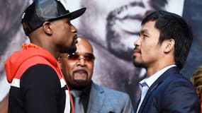 Mayweather-Pacquiao, ça sent le soufre.