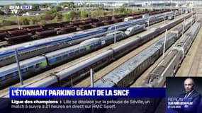 Immersion dans un géant parking de la SNCF où sont stockés les trains en fin de vie