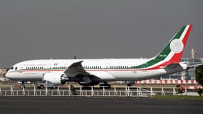 Le 787 de l'ancien président mexicain