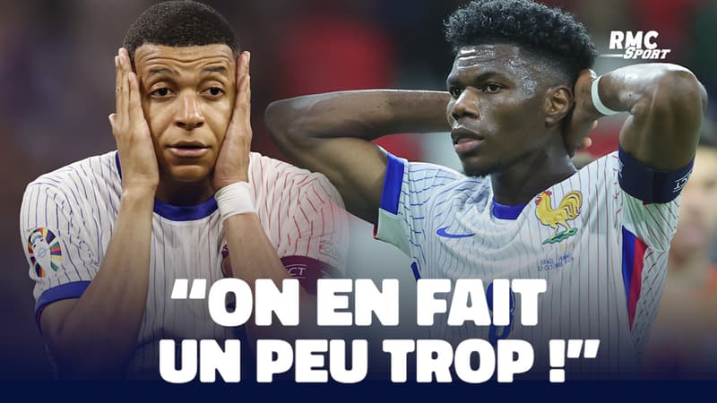 Belgique - France : Mbappé ? "On en fait un peu trop", regrette Tchouaméni