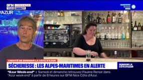Sécheresse: Jean-Luc Belliard, de la Chambre d'agriculture des Alpes-Maritimes, estime qu'il "faudra s'adapter très vite"