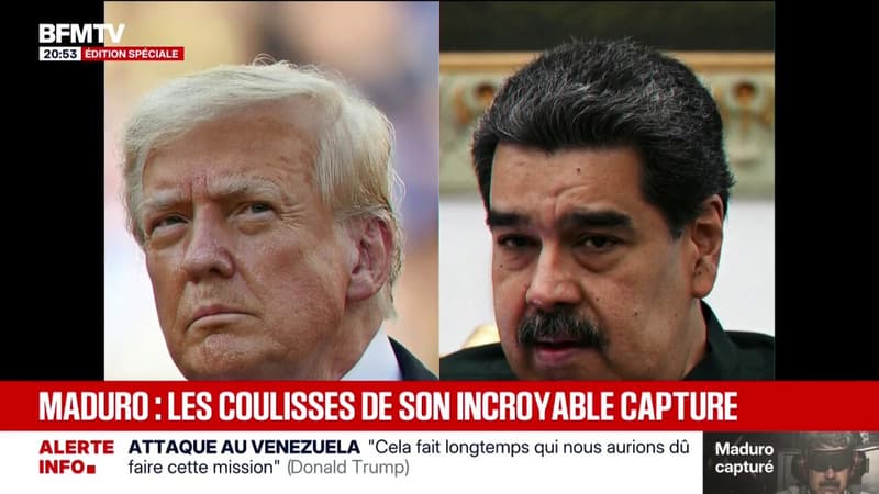 Nicolas Maduro: les coulisses de son incroyable capture à Caracas au Venezuela