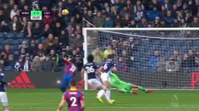 PREMIER LEAGUE -  West Brom et Palace se séparent dos à dos (0-0)
