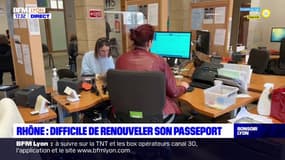 Rhône : difficile de renouveler son passeport