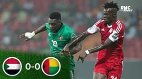 CAN 2022 : Le Soudan et la Guinée-Bissau se neutralisent pour leurs débuts