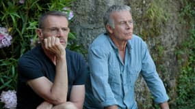 Lambert Wilson et Franck Dubosc dans "Plancha"