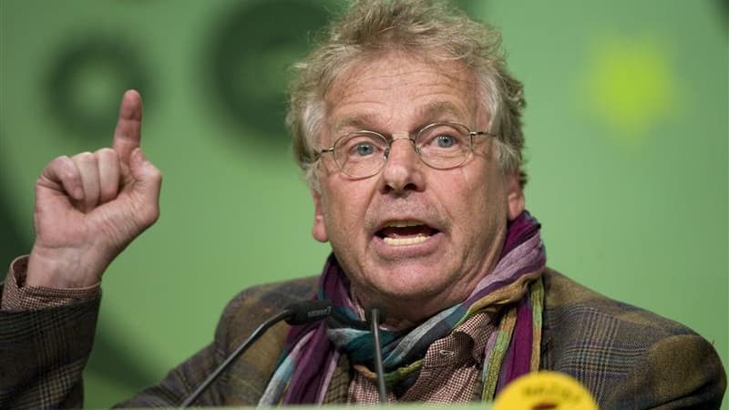 Daniel Cohn-Bendit regrette de ne pas s'être présenté à la primaire socialiste en vue de l'élection présidentielle, où il est persuadé qu'il aurait pu remporter entre 20 et 30% des suffrages et établir ainsi un rapport de forces avec le PS. /Photo prise l