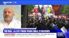 1er mai : la CGt prise pour cible, 21 blessés - 02/05