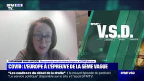 Covid-19: "La France remarque un accroissement des cas mais pas au même niveau que d'autres pays (...) qui ont levé toutes les mesures de protections", explique Dr Catherine Smallwood