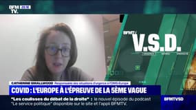 Covid-19: "La France remarque un accroissement des cas mais pas au même niveau que d'autres pays (...) qui ont levé toutes les mesures de protections", explique Dr Catherine Smallwood
