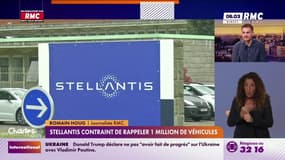Stellantis contraint de rappeler 1 million de véhicules 