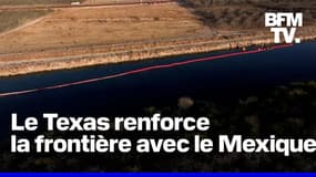  États-Unis: le Texas renforce sa frontière avec le Mexique à l'aide de bouées sur les rives du Rio Grande 