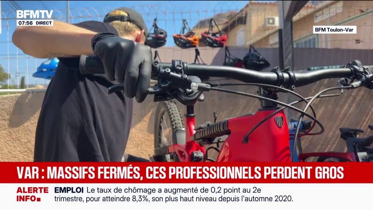 Var : massifs fermés, ces professionnels perdent gros
