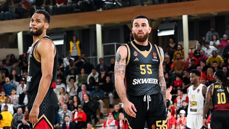 Euroligue: Okobo et Mike James s’embrouillent sur le parquet alors que Monaco joue sa survie financière