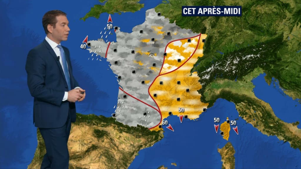 Le temps pour ce 5 février Le temps pour ce 5 février