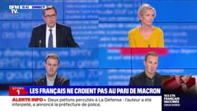 Story 8 : Les Français ne croient pas au pari d'Emmanuel Macron - 03/02