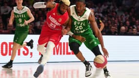Jamal Shuler face à DeMarcus Nelson