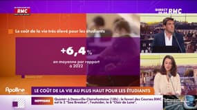 Le coût de la vie au plus haut pour les étudiants 