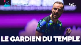Tennis de table : "Hâte d'être le maître de garderie" sourit Gauzy avant les "Europe"