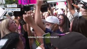 Britney Spears libérée de sa tutelle: l'explosion de joie des fans à Los Angeles