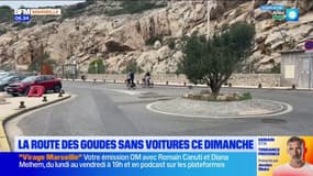 Marseille: la route des Goudes sans voiture ce dimanche