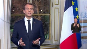 Retrouvez l'intégralité des vœux d'Emmanuel Macron aux Français