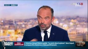 Réformes des retraites: Edouard Philippe défend "la refondation d'un système"