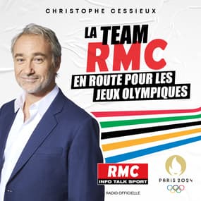 La Team RMC en route pour les JO
