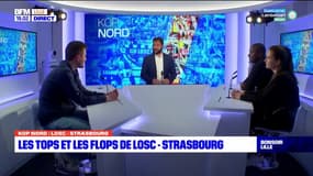 LOSC-Strasbourg: retour sur les tops et les flops du match