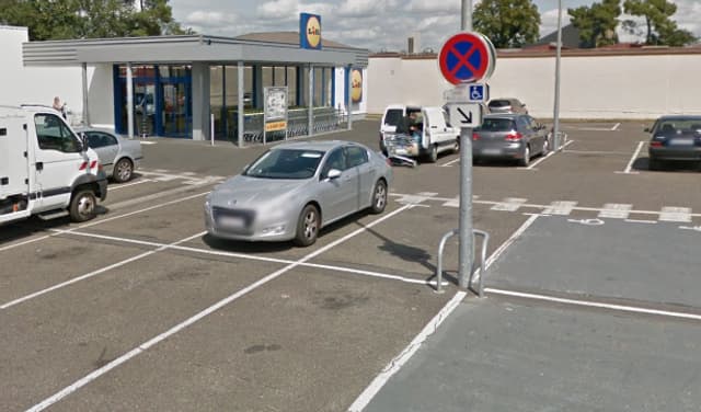 Photo d'illustration du Lidl de Mont-de-Marsan.