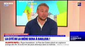 Pierre Marchica, président des brasseurs des Hauts-de-France explique que l'ouverture de la cité de la bière pourrait se faire "en 2027/2028"