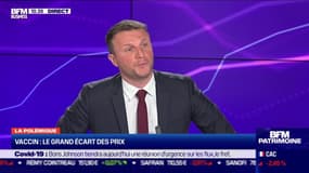 Stéphane Pedrazzi: Vaccin, le grand écart des prix - 21/12