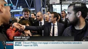 Un stage d'observation sans document écrit: on en sait plus sur la présence d'Alexandre Benalla avec les policiers