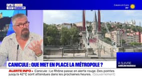 Métropole de Lyon: une carte pour recenser les lieux de fraicheur