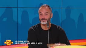 Le moment où le sonotone d'Eric Di Meco est tombé littéralement en panne en direct