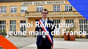 Rémy Dick, 25 ans, maire de Florange et plus jeune maire de France 