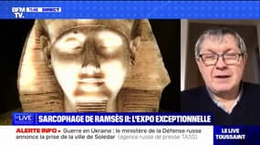 Pourquoi la France bénéficie d'un prêt exceptionnel du sarcophage de Ramsès II? BFMTV répond à vos questions