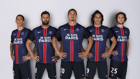 Le maillot "Je suis Paris", porté pour les deux prochains matches, pourrait être commercialisé
