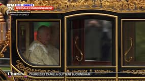 Charles III: le carrosse royal s'élance sur l'hymne "God Save The King"