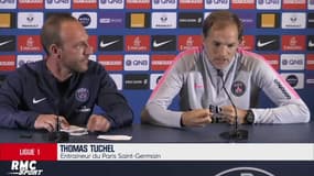 PSG / Tuchel : "Je veux que les supporters tombent amoureux de notre équipe"
