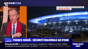 France-Israël : sécurité maximale au Stade - 14/11
