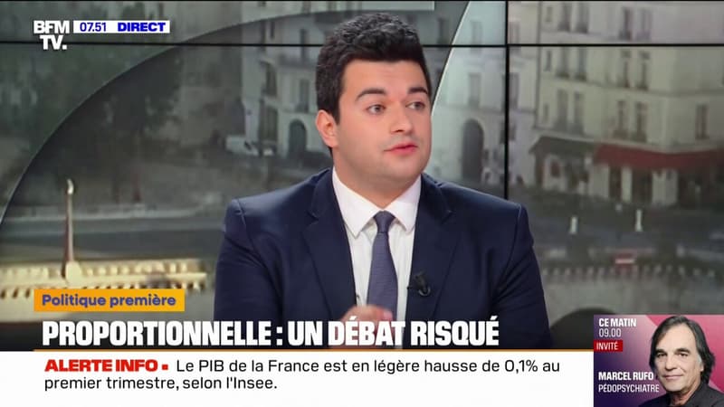 ÉDITO - Proportionnelle: 
