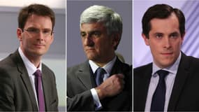 Le second tour en Normandie oppose Nicolas Mayer-Rossignol, pour le PS, Hervé Morin, à la tête de l'alliance LR-UDI-MoDem et le candidat du Front national Nicolas Bay. 