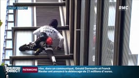 Le "Spider-man français", Alain Robert, de retour !